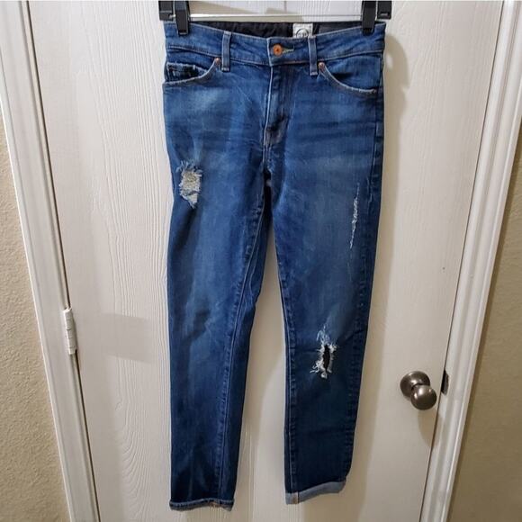 Asos Remo distressed jeans size 26 - Picture 1 of 12